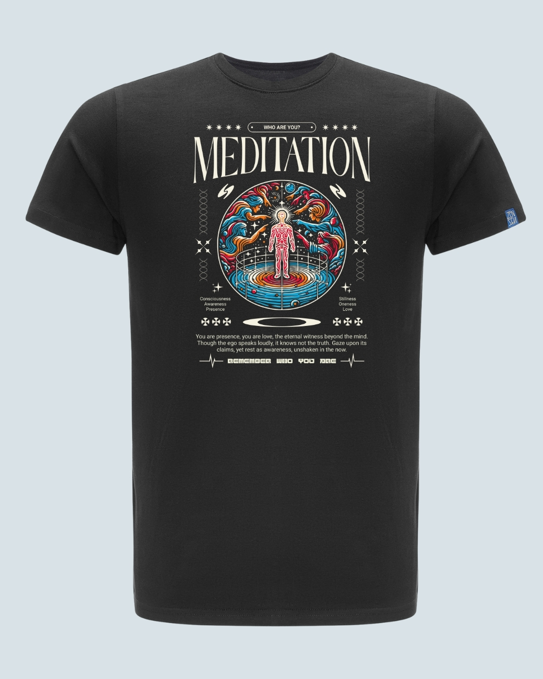 T-Shirt Medytacja