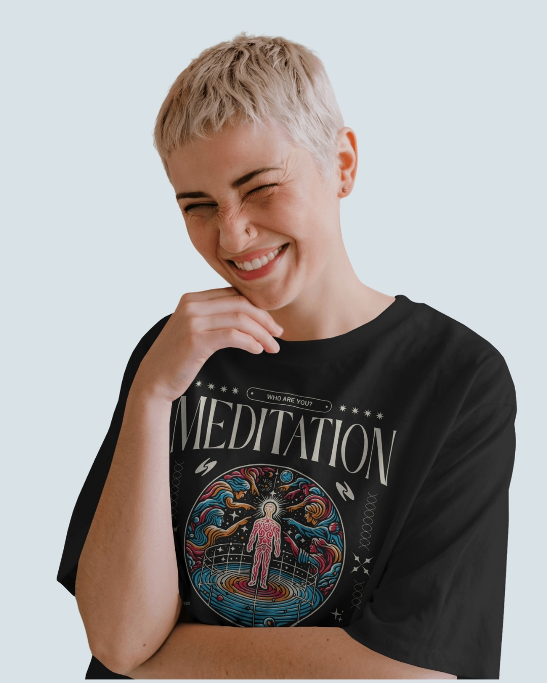 T-Shirt Medytacja