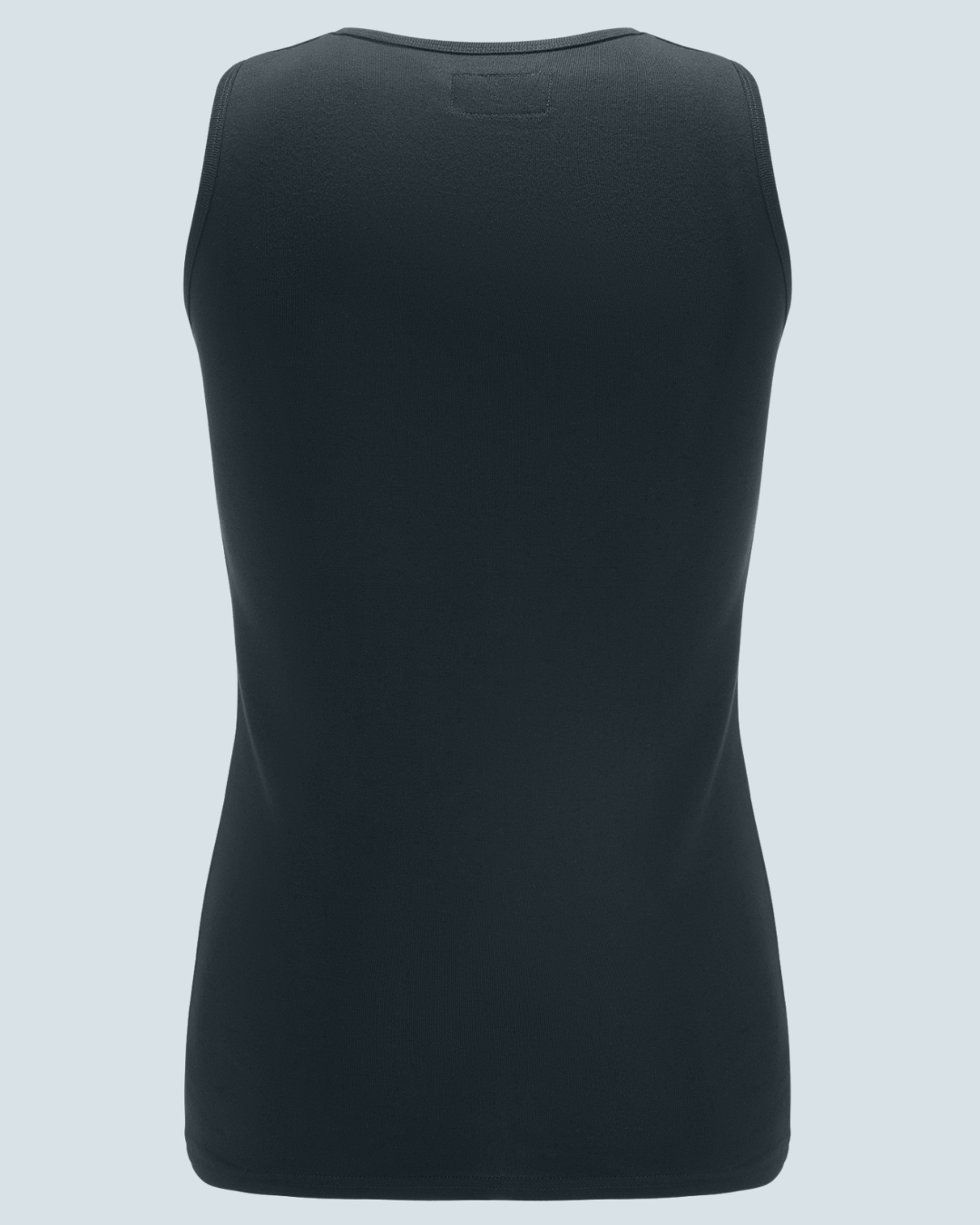 Male Tank Top Who Are You?