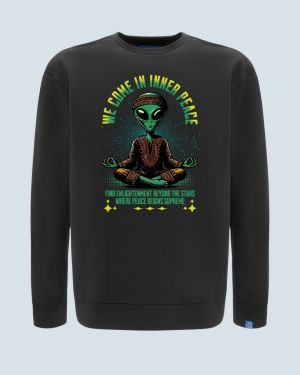 No Hoodie Alien