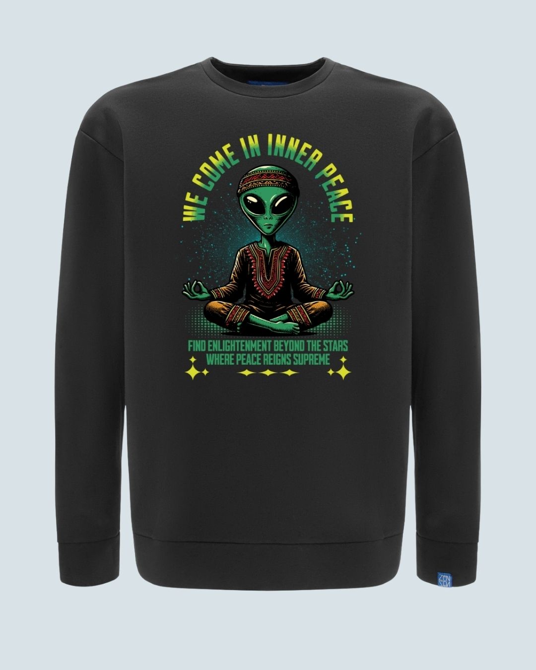 No Hoodie Alien