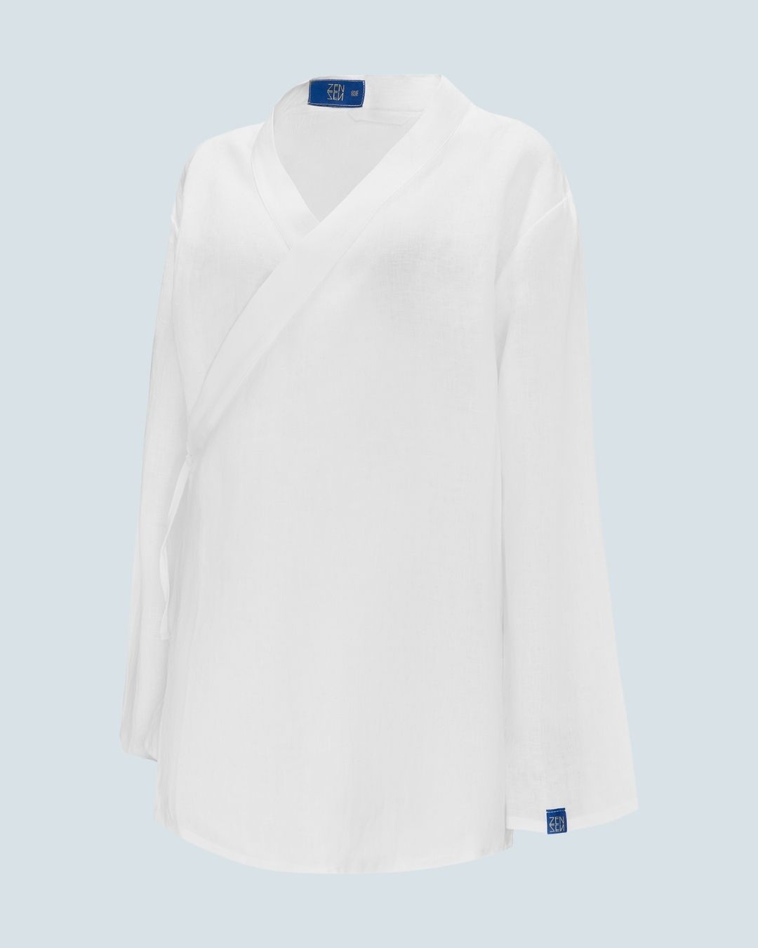 Linen Kimono Shirt White