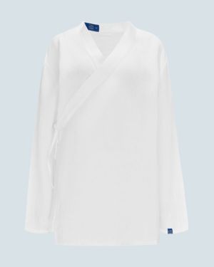 Linen Kimono Shirt White