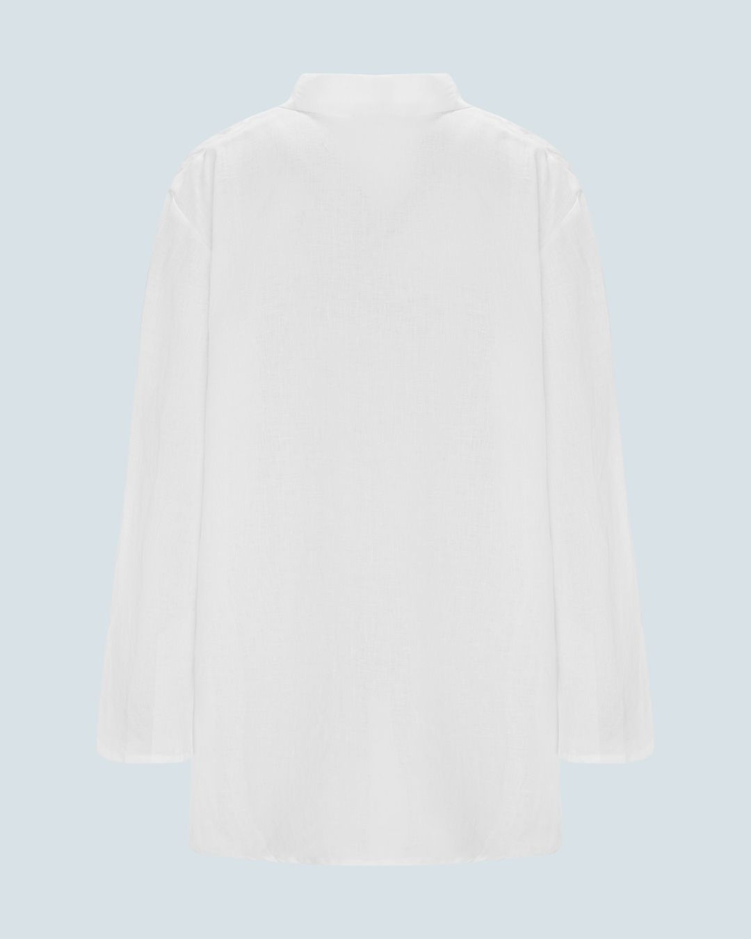 Linen Kimono Shirt White