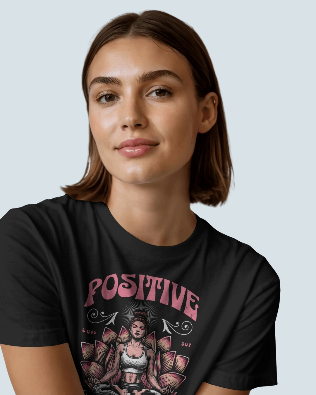 T-Shirt Slim Positive Energy