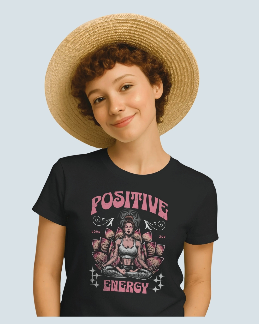 T-Shirt Slim Positive Energy
