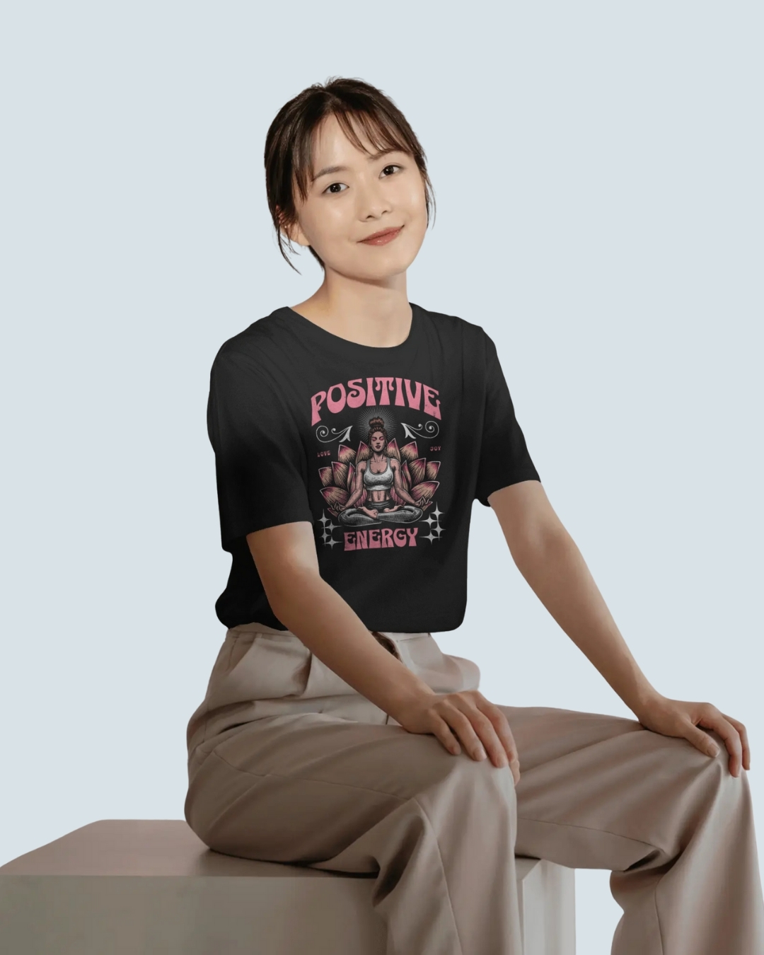 T-Shirt Slim Positive Energy