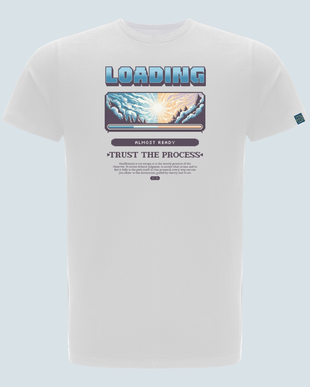 T-Shirt Trust the Process