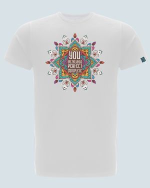 T-Shirt Perfect Biały