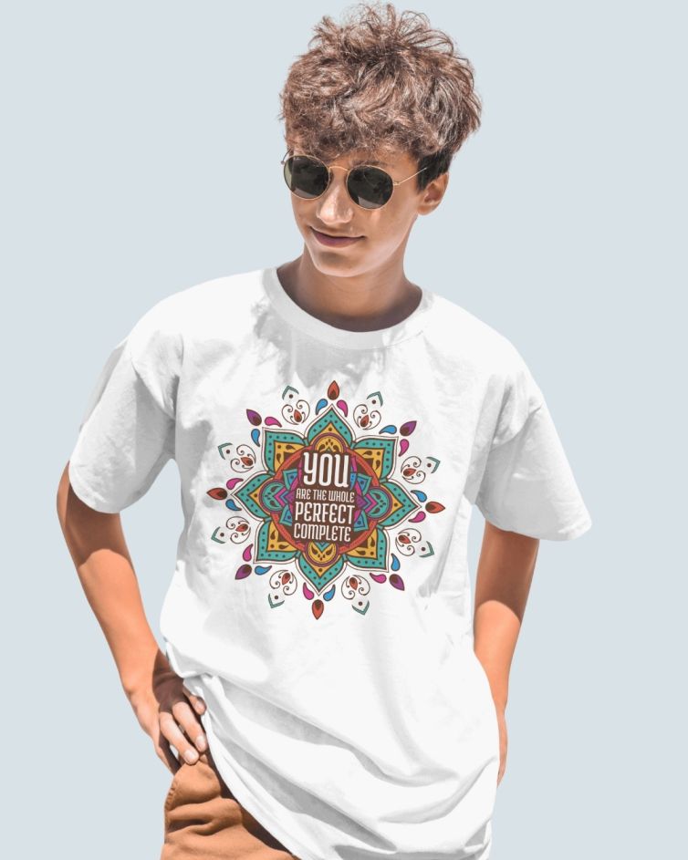 T-Shirt Perfect Biały