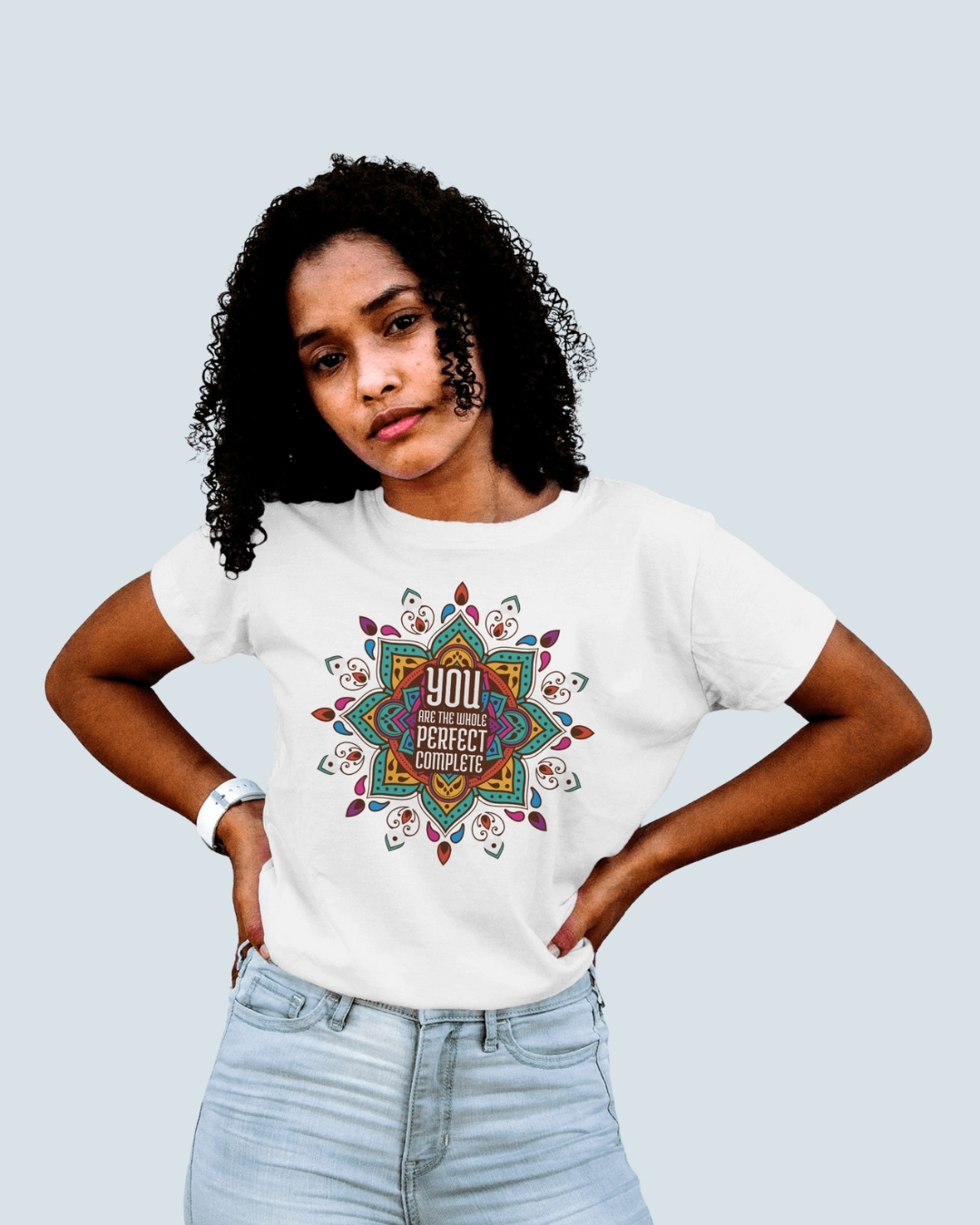 T-Shirt Perfect Biały