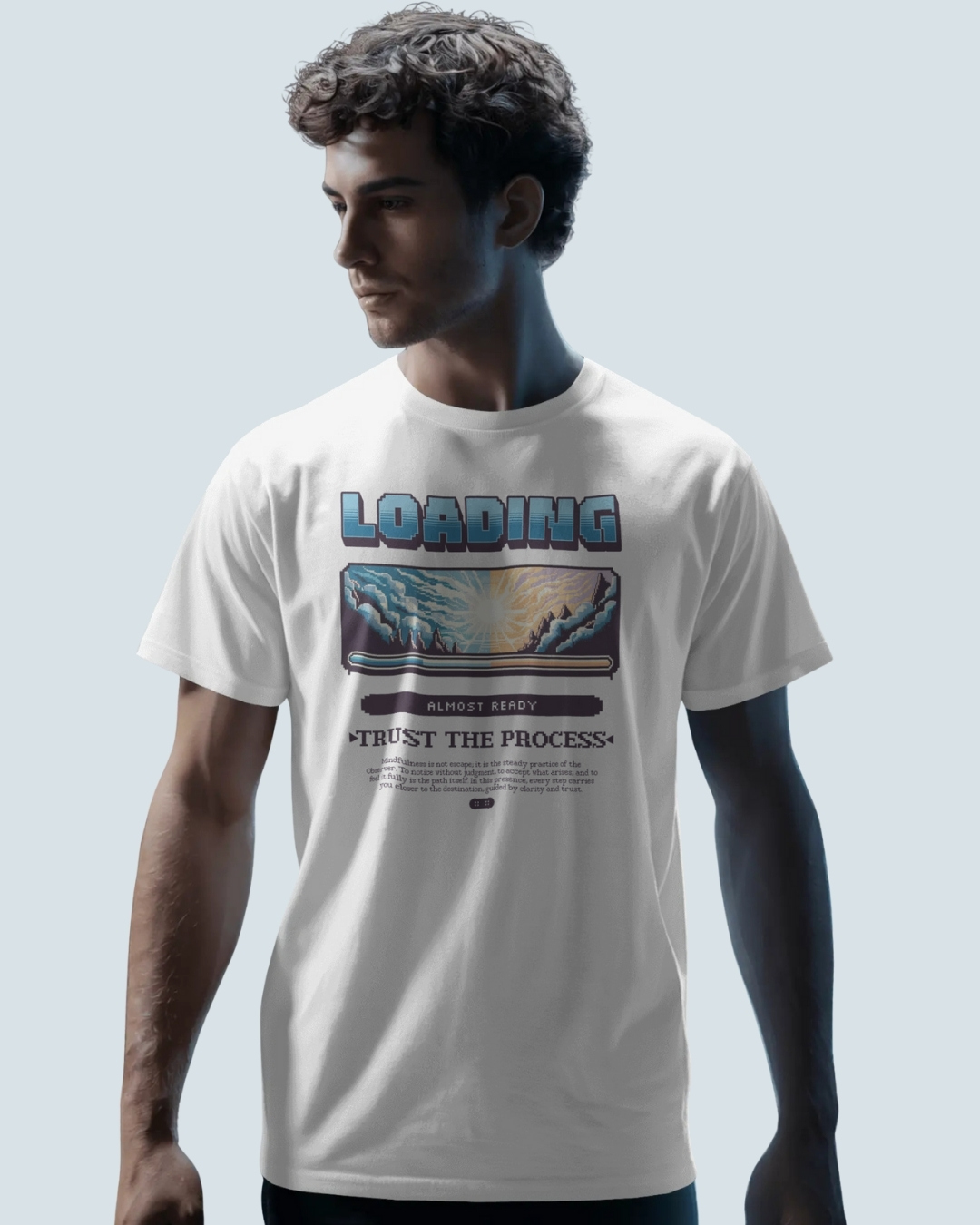 T-Shirt Trust the Process