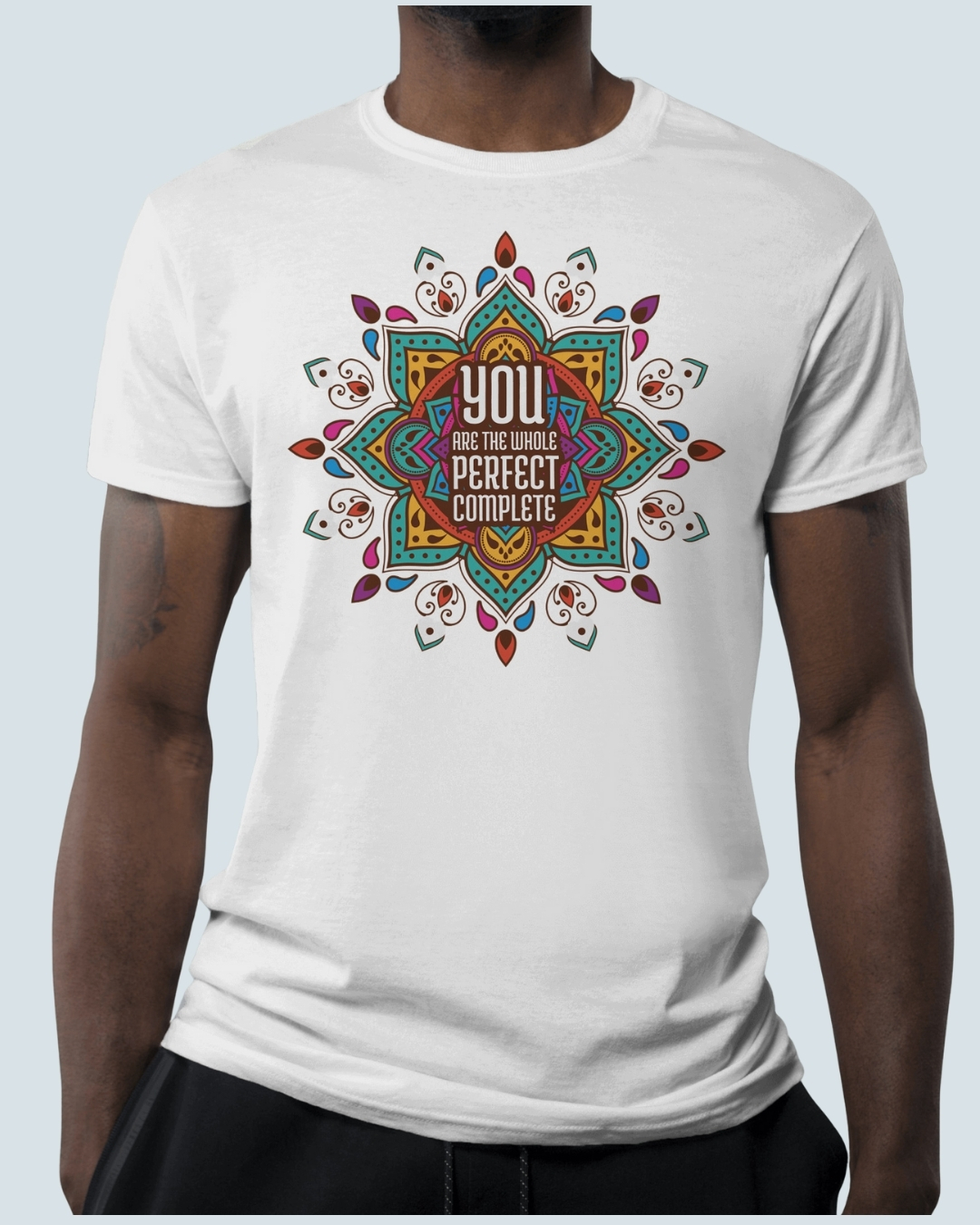 T-Shirt Perfect Biały