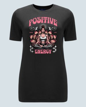 T-Shirt Slim Positive Energy