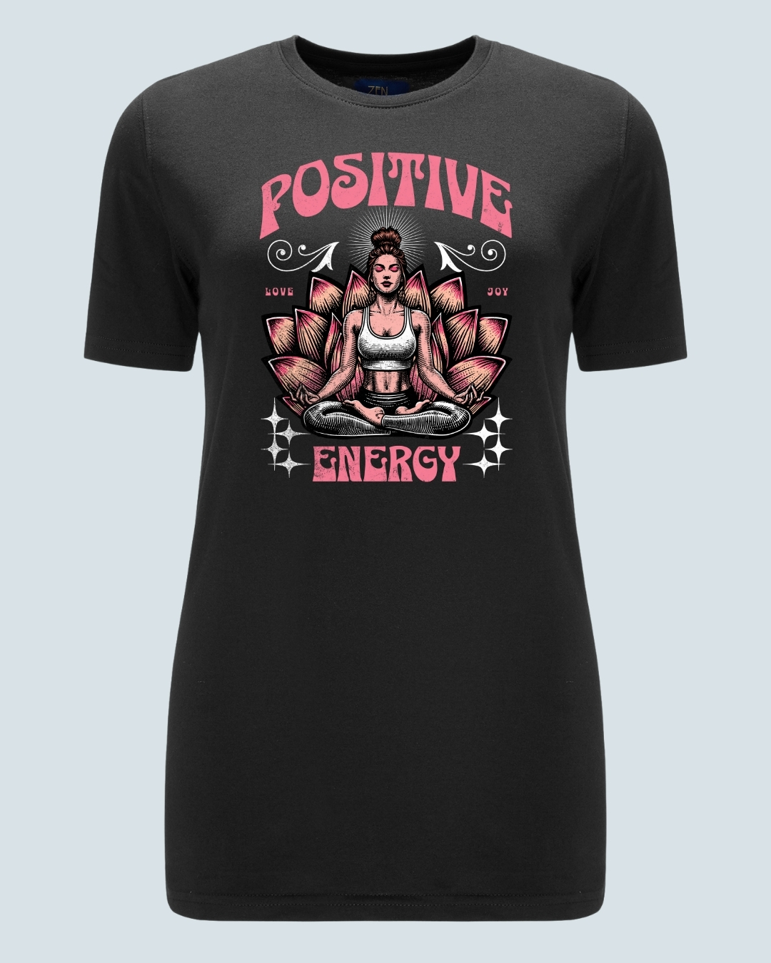 T-Shirt Slim Positive Energy