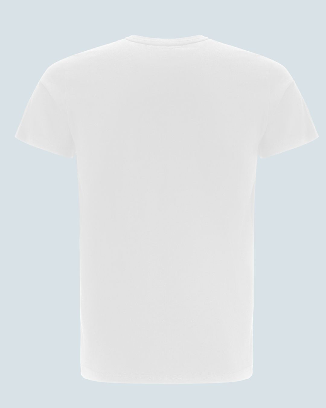 T-Shirt Who Are You? Biały