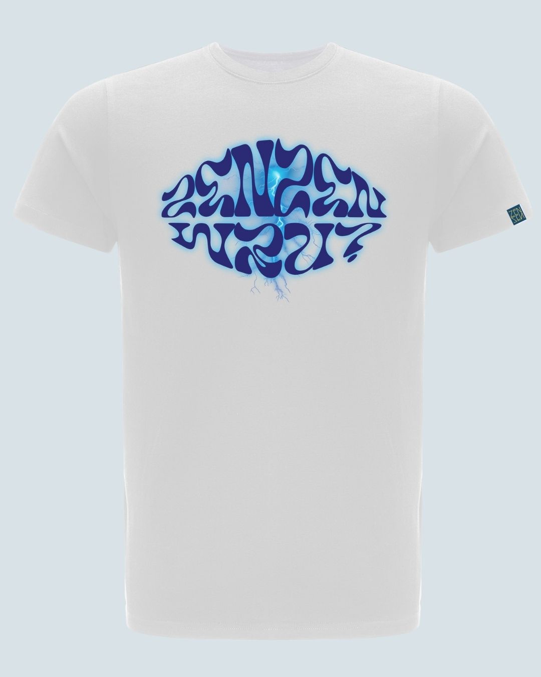 T-Shirt Who Are You? Biały