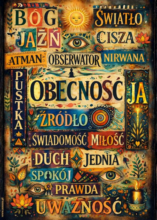Plakat 50 cm na 70 cm - Who Are You? No1