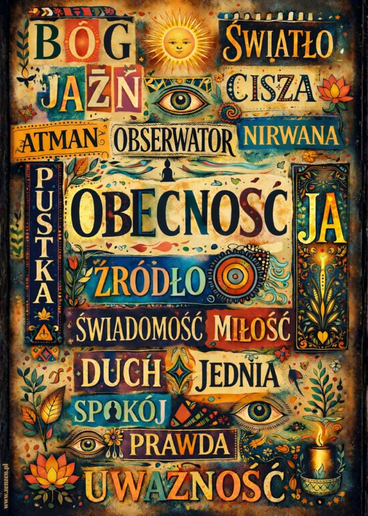 Plakat 50 cm na 70 cm - Who Are You? No1